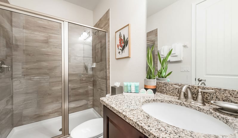 Encore Resort - Nine Bedroom Villa Bathroom